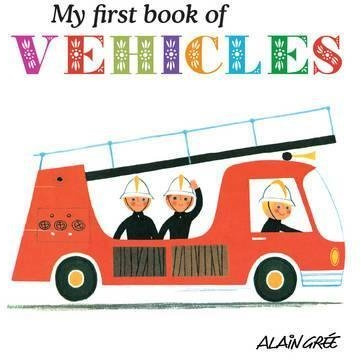 My First Book of Vehicles