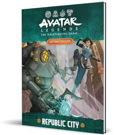 Avatar Legends the RPG Republic City