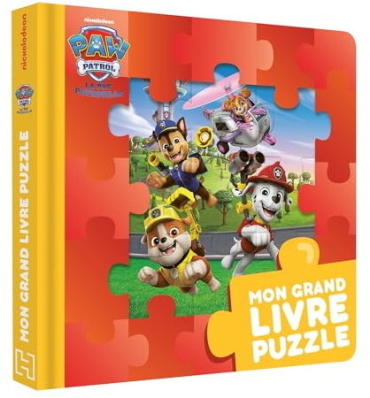 Pat' Patrouille - Mon grand livre puzzle