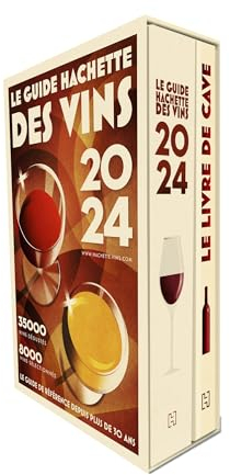 Coffret Guide Hachette des Vins 2024