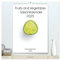 Fruits and Vegetable - Saisonkalender 2025 (hochwertiger Premium Wandkalender 2025 DIN A2 hoch), Kunstdruck in Hochglanz