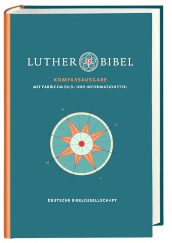 Lutherbibel revidiert 2017. Kompass-Ausgabe: Mit 96seitigem Informationsteil und Apokryphen