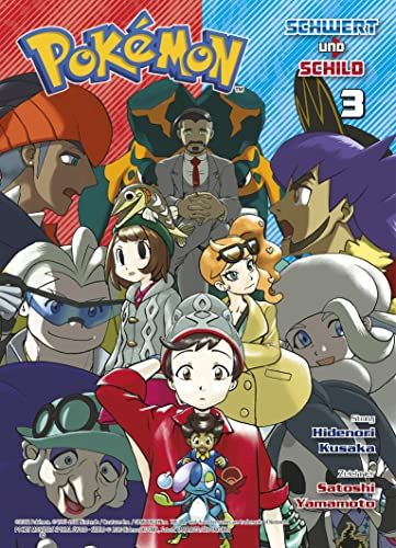 Pokémon - Schwert und Schild 03: Die Manga-Adaption der weltweit beliebten Videospiele von Nintendo