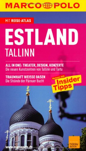 MARCO POLO Reiseführer Estland, Tallinn