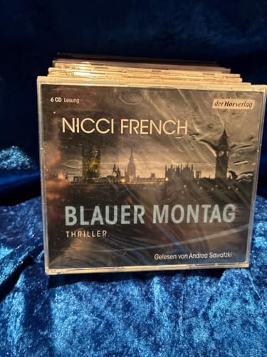 Blauer Montag (Psychologin Frieda Klein als Ermittlerin, Band 1)