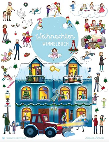 Weihnachten Wimmelbuch Pocket: Die praktische Pocket Ausgabe für unterwegs