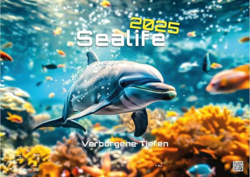 Sealife - verborgene Tiefen - 2026 - Kalender DIN A3 (ca. 42 cm x 30 cm)