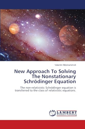 New Approach To Solving The Nonstationary Schrödinger Equation: The non-relativistic Schrödinger equation is transferred to the class of relativistic equations.