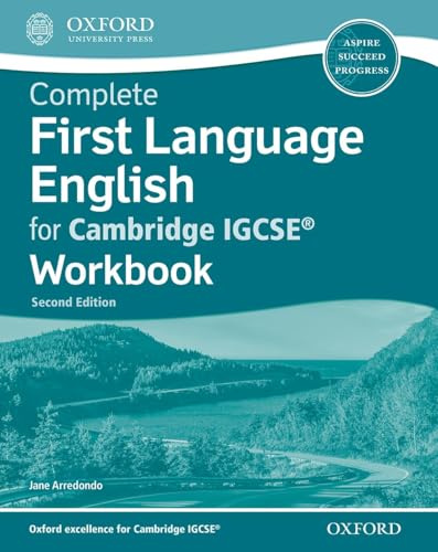 Complete First Language English for Cambridge IGCSERG Workbook