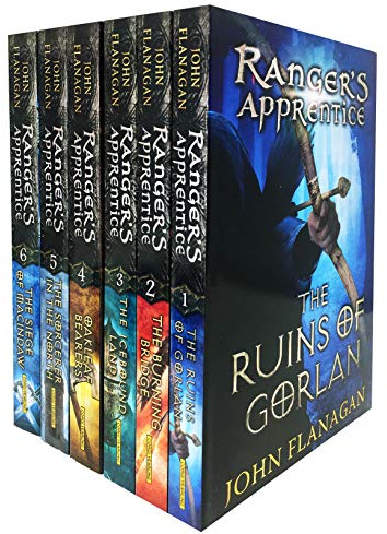 Ranger's Apprentice 6 Books Collection Set
