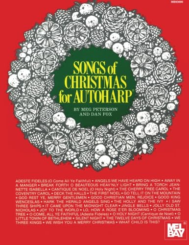 Songs of Christmas for Autoharp