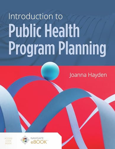 Introduction to Public Health Program Planning