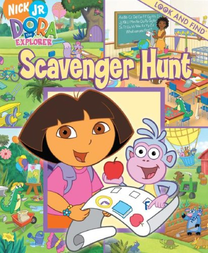 Dora the Explorer Look & Find - Scavenger Hunt