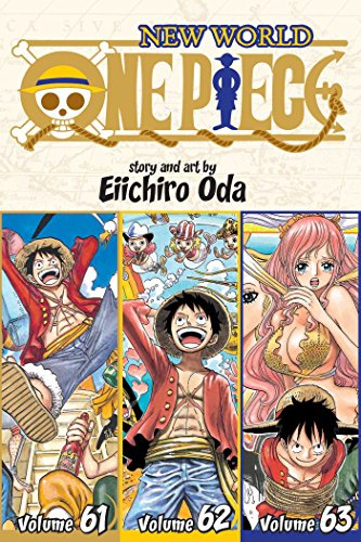 One Piece (Omnibus Edition), Vol. 21: Includes Vols. 61, 62 & 63: Volume 21
