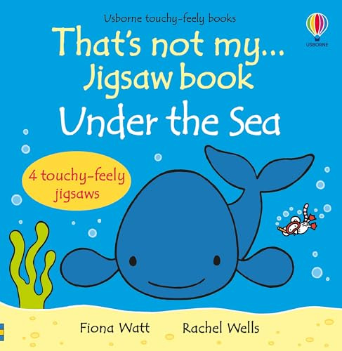 That's not my... jigsaw book: Under the sea