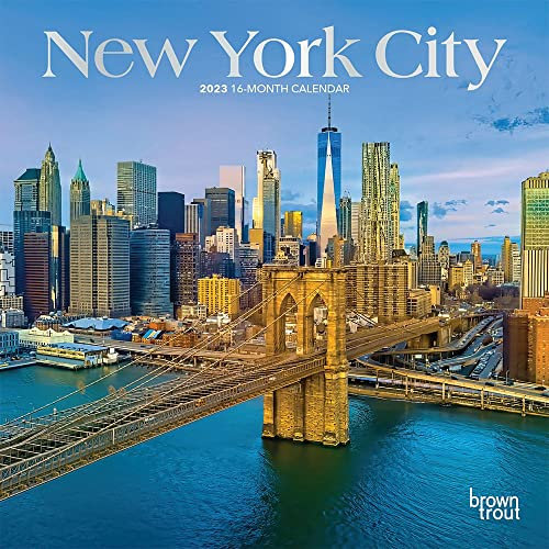New York City 2023 Mini 7x7 Foil