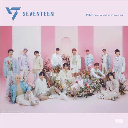 Seventeen – Seventeen Boygroup 2025 – Wandkalender: Original Danilo-Kalender [Mehrsprachig] [Kalender] (Wall-Kalender)