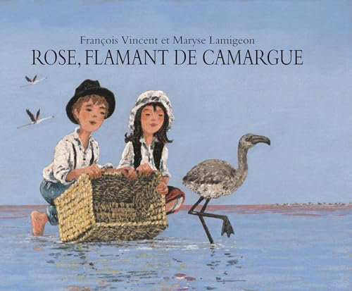 Rose, flamant de Camargue
