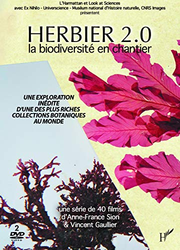 DVD Herbier 2.0, la Biodiversite en Chantier