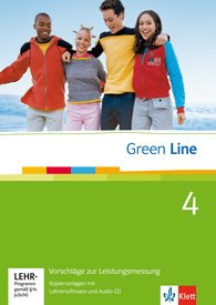 Green Line Band 4, 8. Klasse. KV für Klassenarbeiten, Kontrollaufgaben, Leistungsmessung mit Lehrersoftware. Vorschläge zur Leistungsmessung 4 mit Lehrersoftware und Audio-CD