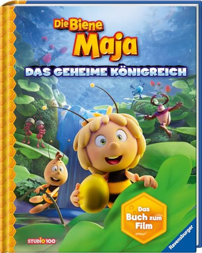 Die Biene Maja Das geheime Königreich: Das Buch zum Film