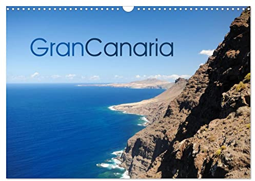 Gran Canaria 2026 (Wandkalender 2026 DIN A3 quer), CALVENDO Monatskalender: Die schönen Seiten der kanarischen Insel Gran Canaria (CALVENDO Orte)