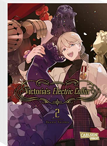 Victoria's Electric Coffin 2: Dark-Fantasy-Manga mit Frankensteins Monster