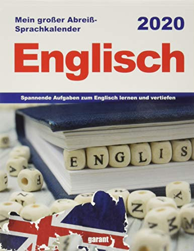 Abreißkalender Englisch 2020