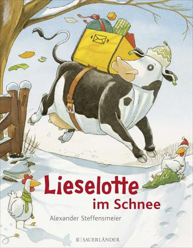 Lieselotte im Schnee (Bilderbücher von Kuh Lieselotte, Band 2)