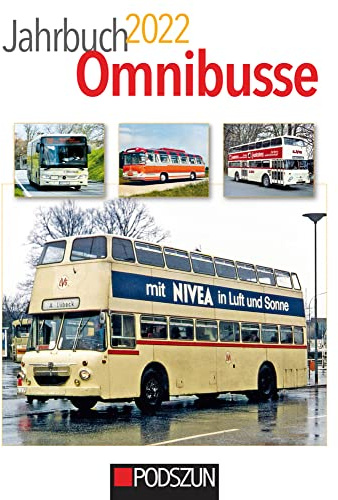 Jahrbuch Omnibusse 2022