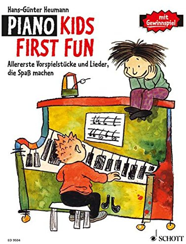 Piano Kids First Fun: Allererste Vorspielstücke und Lieder, die Spaß machen. Klavier. Spielbuch.
