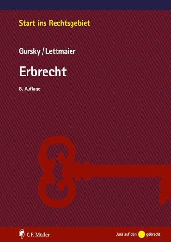 Erbrecht (Start ins Rechtsgebiet)