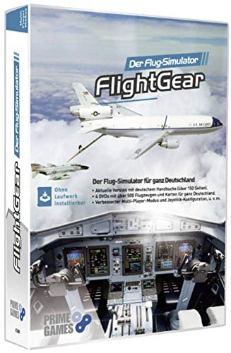 FlightGear - Der Flug-Simulator 2021 (PC)