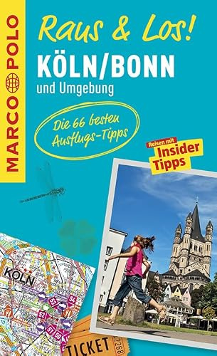 MARCO POLO Raus & Los! Köln, Bonn und Umgebung: Das Package für unterwegs: Der Erlebnisführer mit großer Erlebniskarte