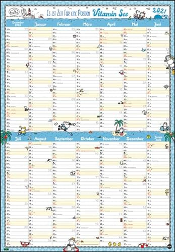sheepworld Posterplaner Kalender 2021
