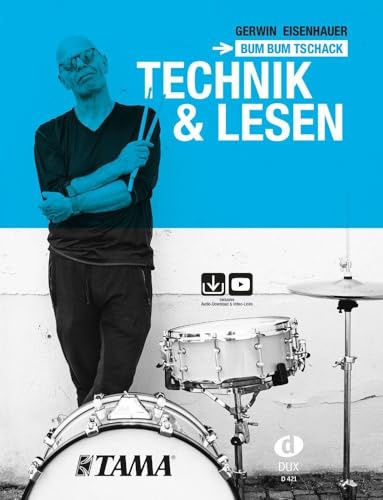Bum Bum Tschack - Technik & Lesen: Das Fitnessstudio für Drummer:innen