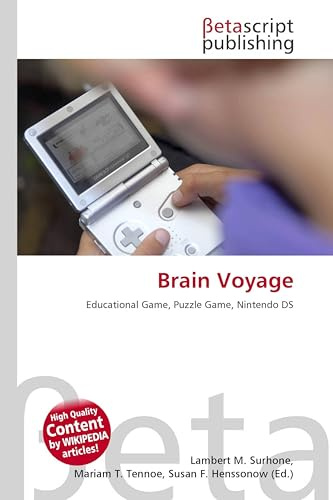 Brain Voyage: Educational Game, Puzzle Game, Nintendo DS