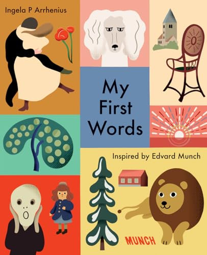 My First Words: Inspired by Edvard Munch (My First Books: Inspired by Edvard Munch)