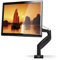 StandMounts Drehbare Halterung für LED-Monitor, 55,8 cm (22 Zoll) – 32 Zoll, VESA 75 x 75 und 100 x 100 mm, Belastung 8 kg, F85A, Schwarz