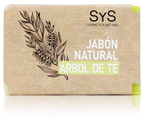 Laboratorio SyS Jabón Natural Árbol de Té 1 unidad 100 Gr