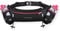 fitletic Hydra 16 Hydration Running Belt Waist Pack : 16oz : Black/Pink : S/M