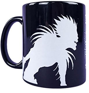 Deathnote Mug Glow-in-the-Dark Coffee Loot Crate Exclusive