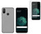 Todobarato24h Funda TPU Lisa Blanca Compatible con Xiaomi MI A2 (5.99) + Protector Cristal Templado