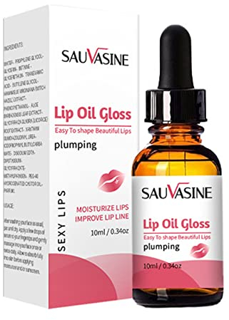 Allbesta Lip Plumper Serum Oil Essential Oil Primer Foundation Moisturizing Anti-aging