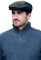 Mucros Weavers Irish Flat Cap Herren Trinity Tweed Hut Driving Cap Made in Irland, Patchwork Original, Large