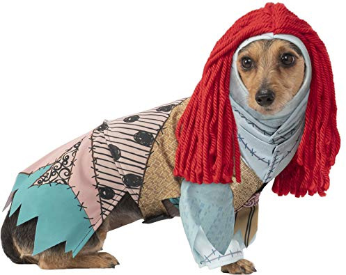 Rubie's Disney Nightmare Before Christmas Pet Costume, Sally, Large