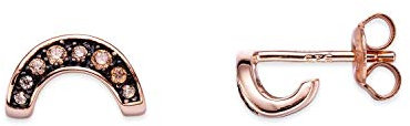 Xenox Damen-Ohrstecker City Nights rosé XS1734RC
