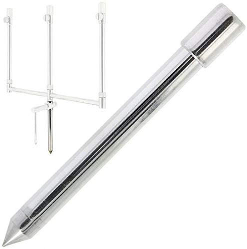 NGT Stainless Steel 13cm Spike/Bankstick for Adaptable & Stylez System/Mini Bank Stick