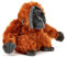 Zappi Co Kinder Kuschelweiches Plüschtier - Perfekte kuschelige Spielgefährten für Kinder Geburtstage und besondere Anlässe(12-15cm) (Orang-Utan)