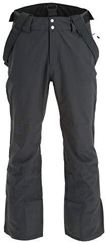 Dare 2b Ski-Latzhose, wasserdicht, Achieve II Herren, Schwarz, FR: 3XL (Größe Hersteller: XXXL)